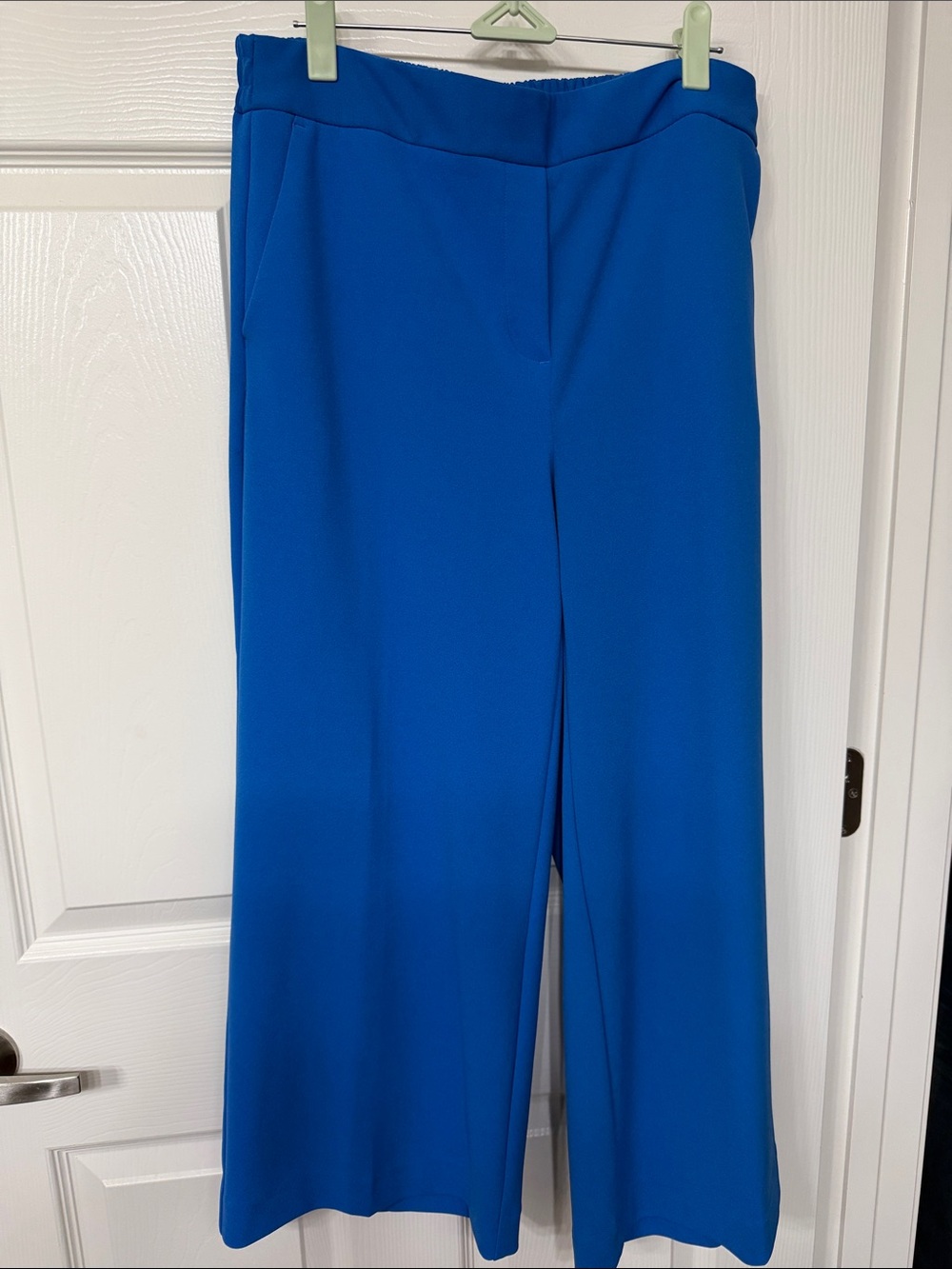 Worthington Bright Cobalt Wide-Leg Pants